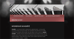 Desktop Screenshot of drevene-schody.info
